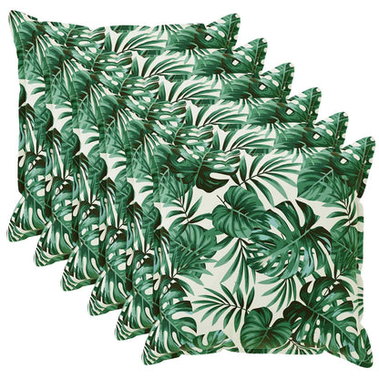 Throw Pillow HOUTEN 50 x 50 cm Polyester 6 Width 50 cm Leaf pattern