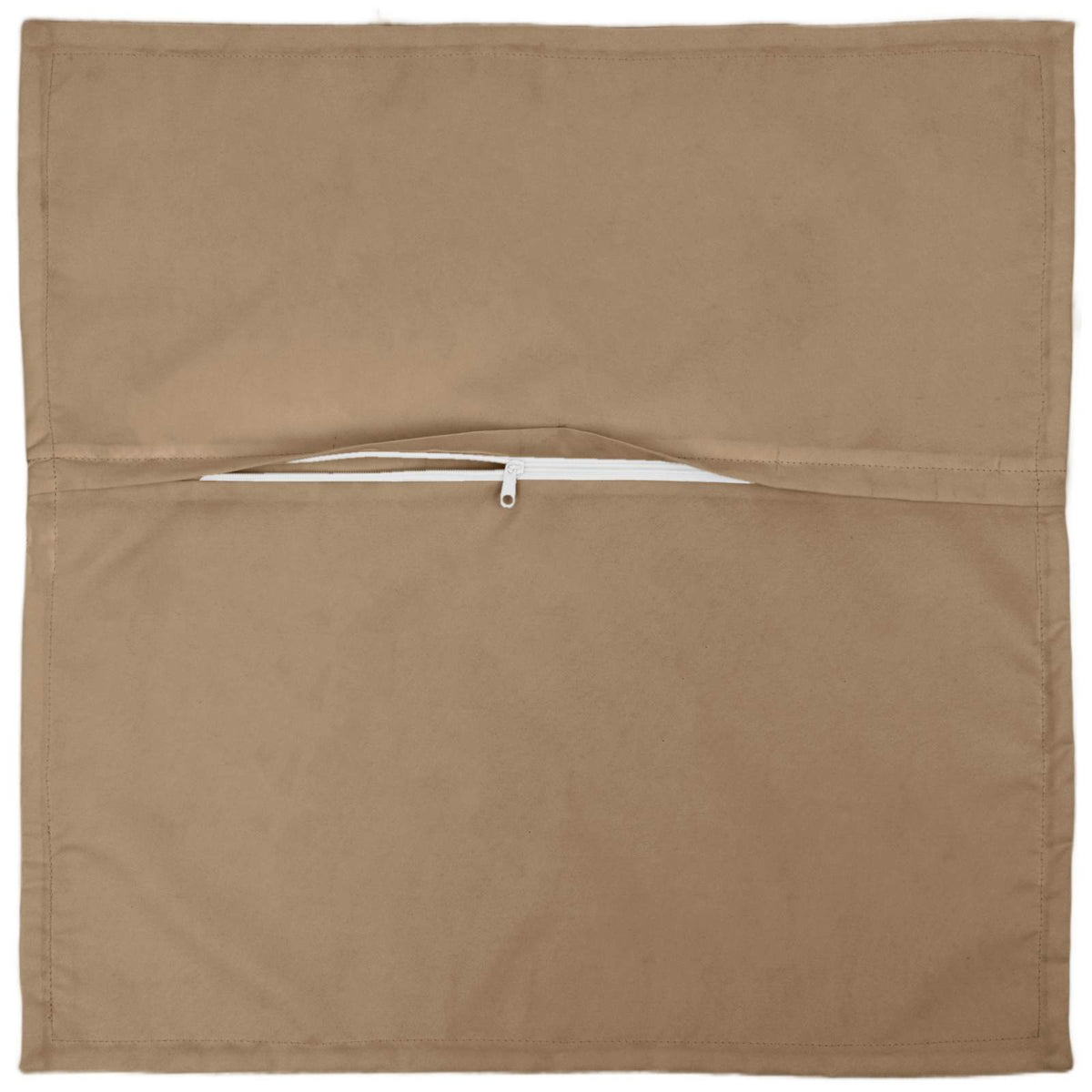 vidaXL Throw Pillow 6 pcs HOUTEN Taupe 50 x 50 cm Polyester 4