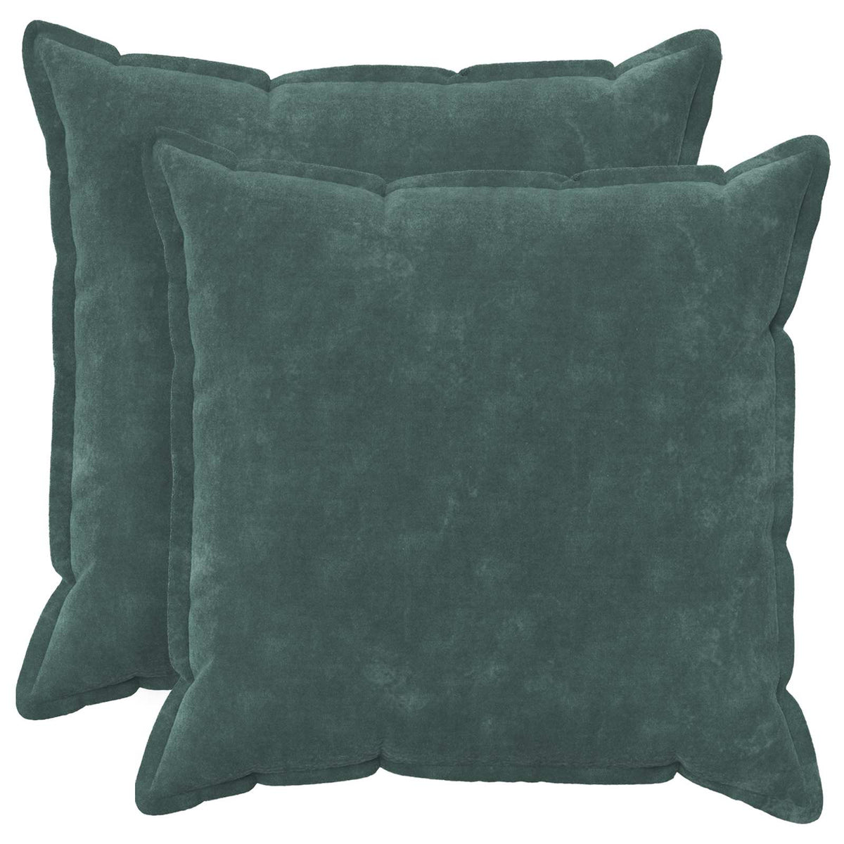 Throw Pillow HOUTEN Sea Blue Microfiber Fleece