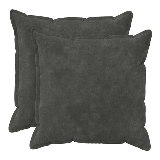 Throw Pillow HOUTEN Anthracite