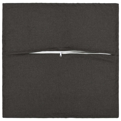 Cushion with Pillow HOUTEN 2 pcs Dark Grey