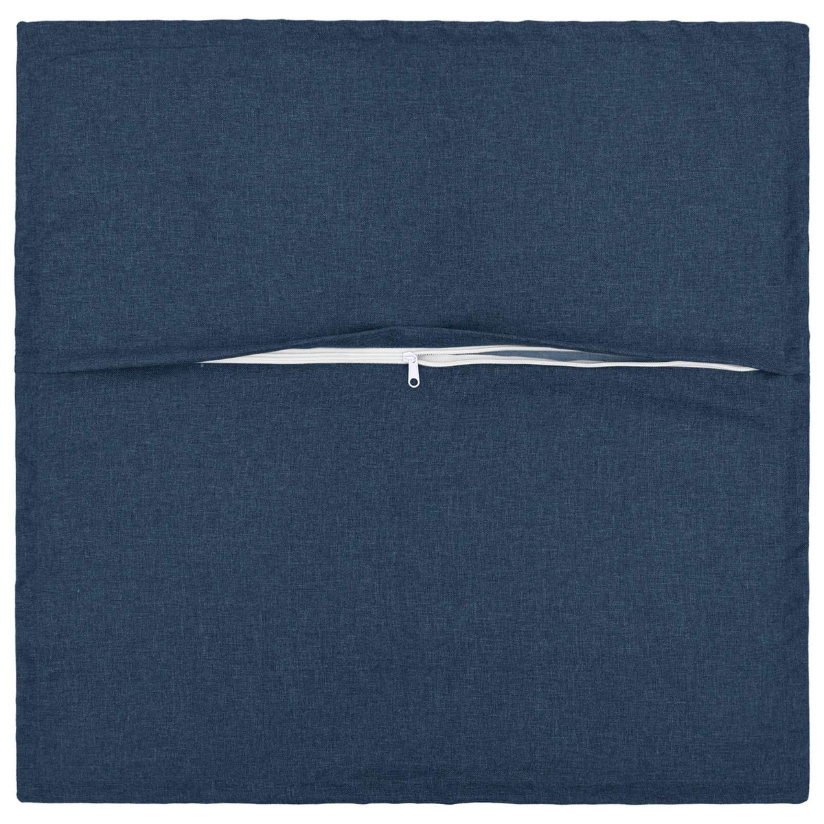 vidaXL Cushion with Pillow HOUTEN 2 pcs Blue Faux Linen 4