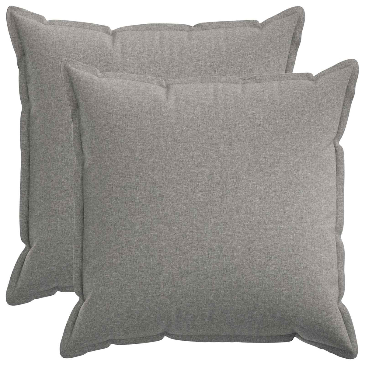 Cushion with Pillow HOUTEN 2 pcs Cloud Grey