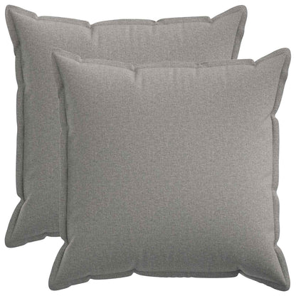 Cushion with Pillow HOUTEN 2 pcs Cloud Grey