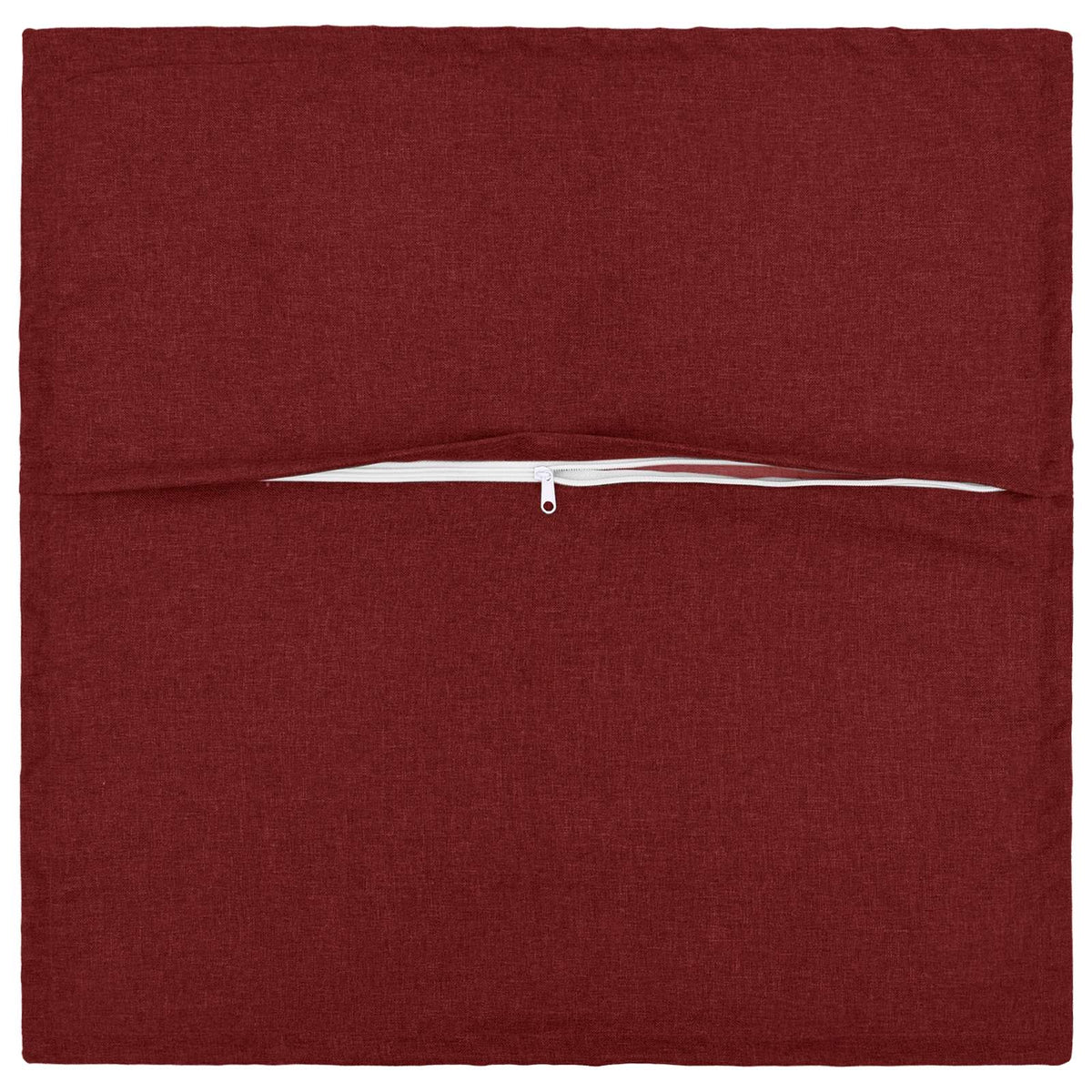 Cushion with Pillow HOUTEN 2 pcs Wine Red