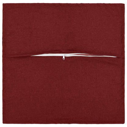 Cushion with Pillow HOUTEN 2 pcs Wine Red