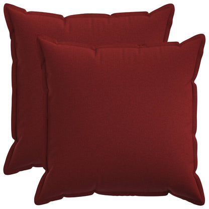 Cushion with Pillow HOUTEN 2 pcs Wine Red