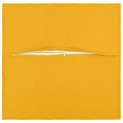 Cushion with Pillow HOUTEN 2 pcs Light Yellow