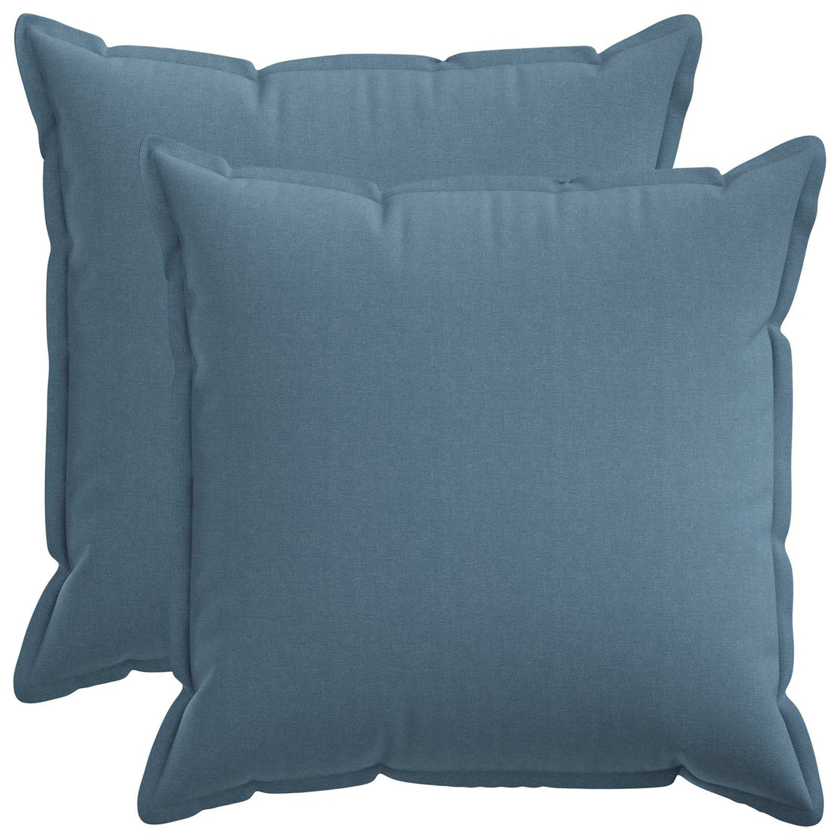 Cushion with Pillow HOUTEN 2 pcs Jeans Blue
