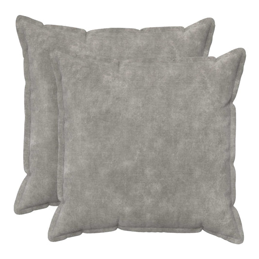 Throw Pillow HOUTEN Light Grey