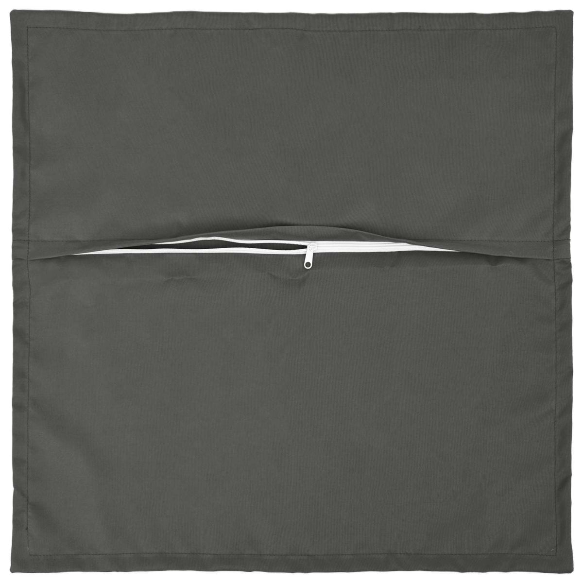vidaXL Throw Pillow 2 pcs HOUTEN Anthracite 80 x 80 cm Polyester 4