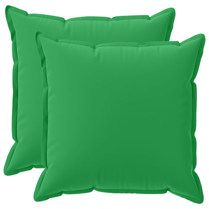 Throw Pillow HOUTEN 80 x 80 cm Polyester 2 Width 80 cm Green
