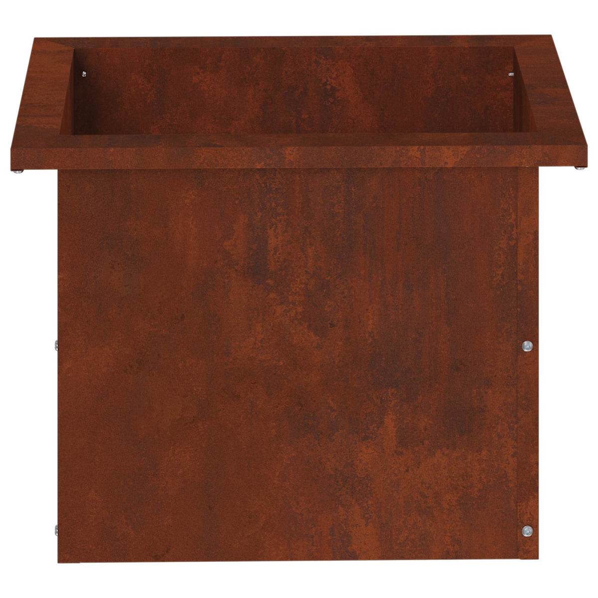 vidaXL Garden Planter with LED 2 pcs Rusty 30 x 40 x 30 cm 6