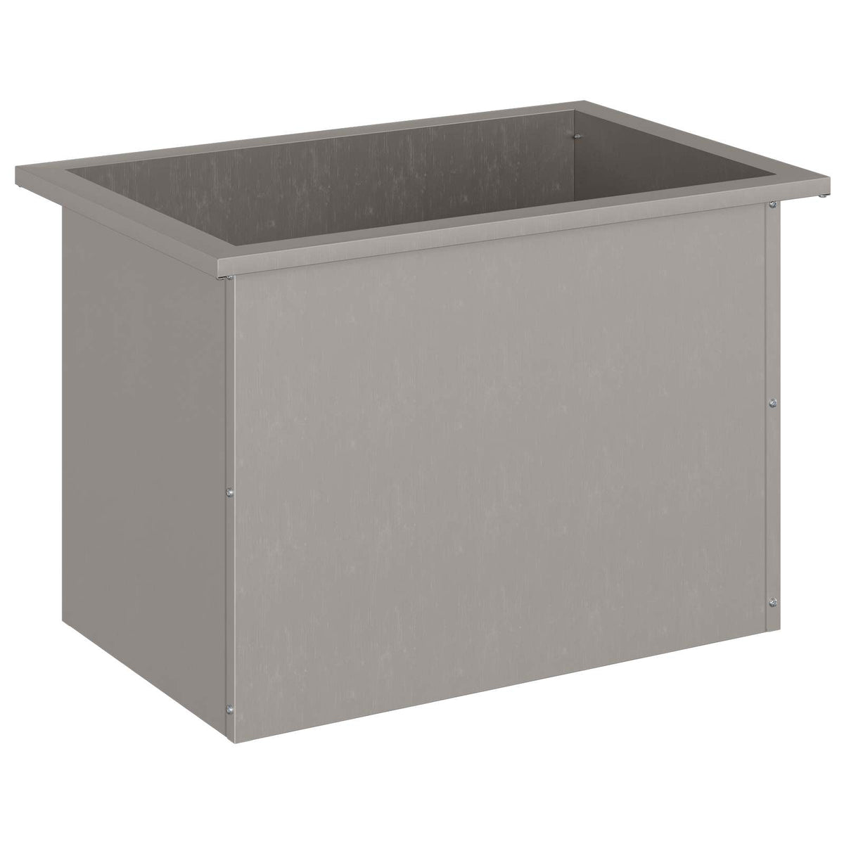 vidaXL Garden Planter with LED Rusty 40 x 60 x 40 cm Weathering Steel 5