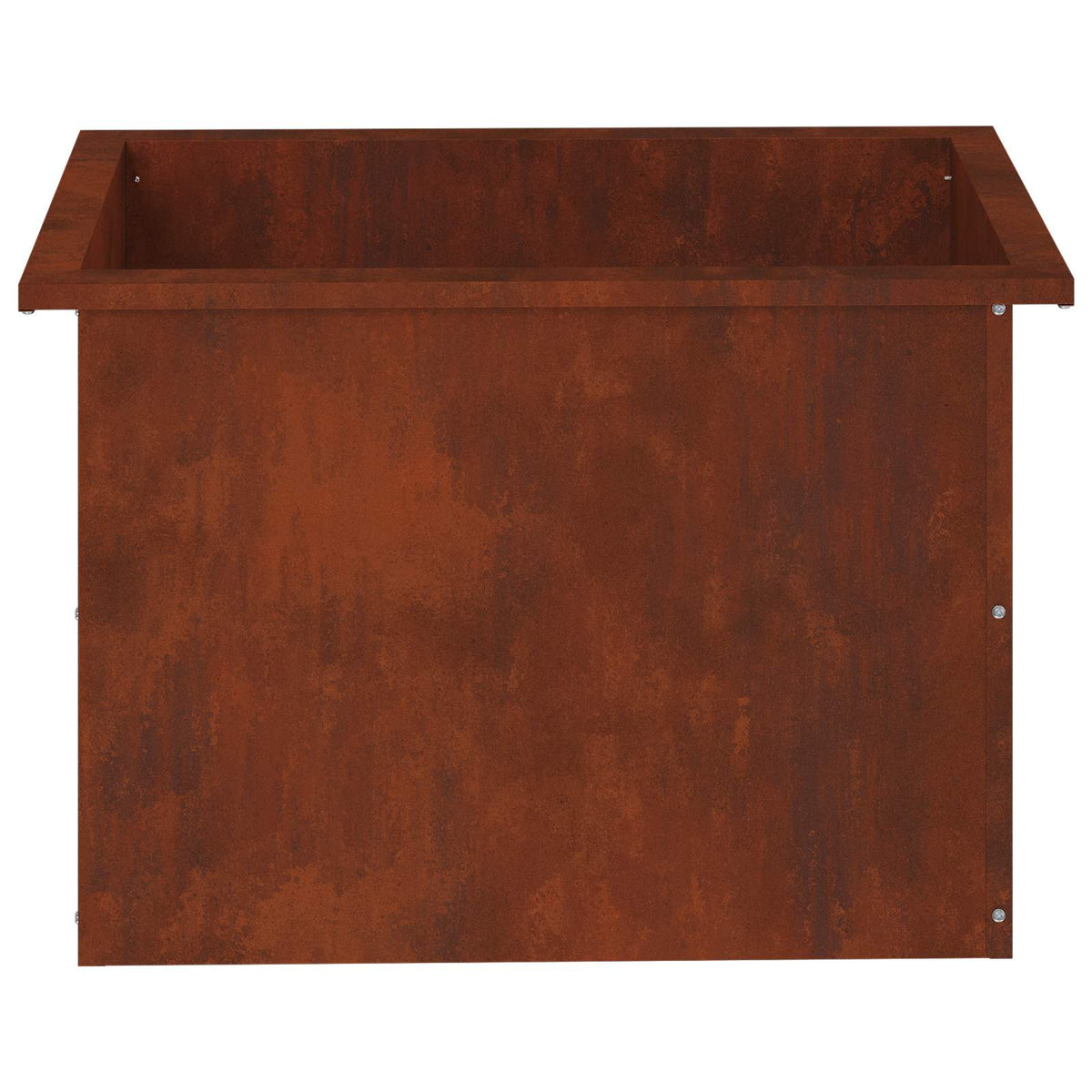 vidaXL Garden Planter with LED Rusty 40 x 60 x 40 cm Weathering Steel 6