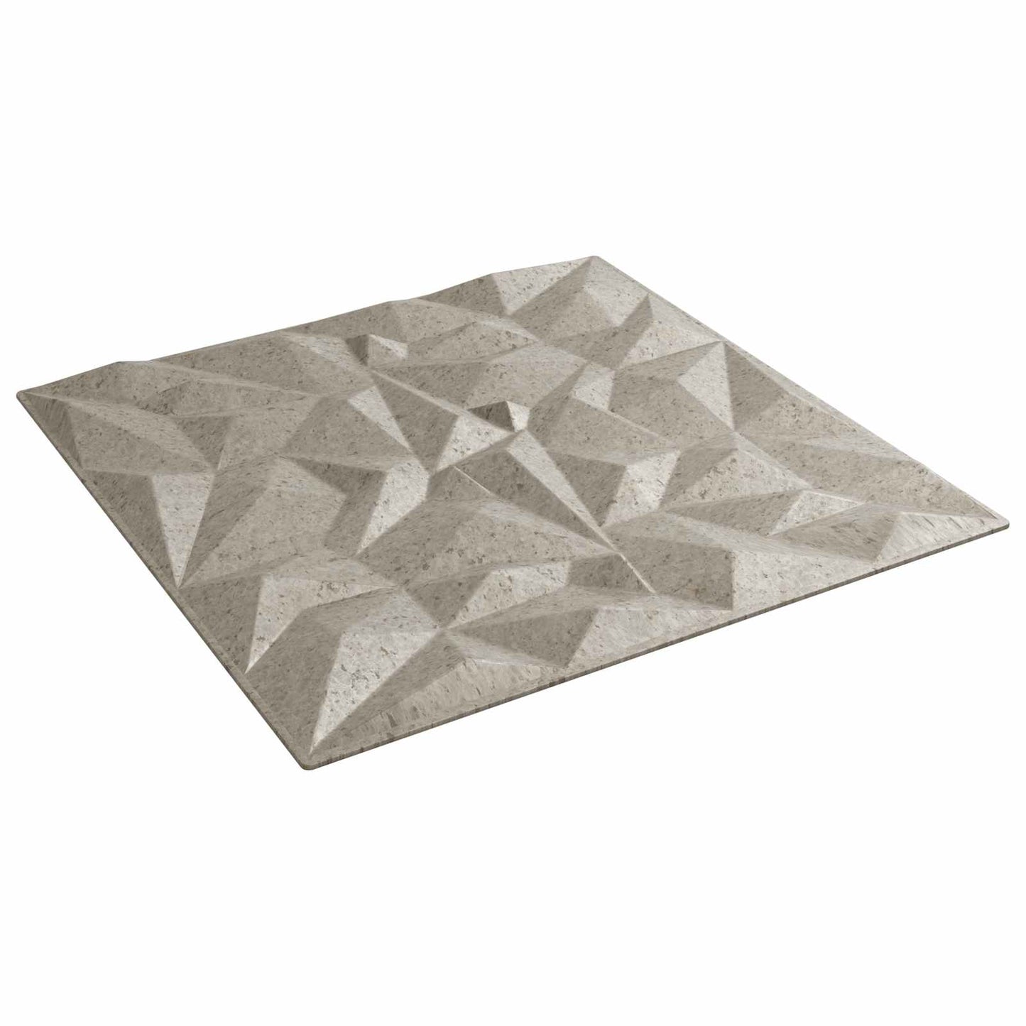 vidaXL Wall Panels 24 pcs 50 x 50 cm Amethyst Beton XPS Foam 2