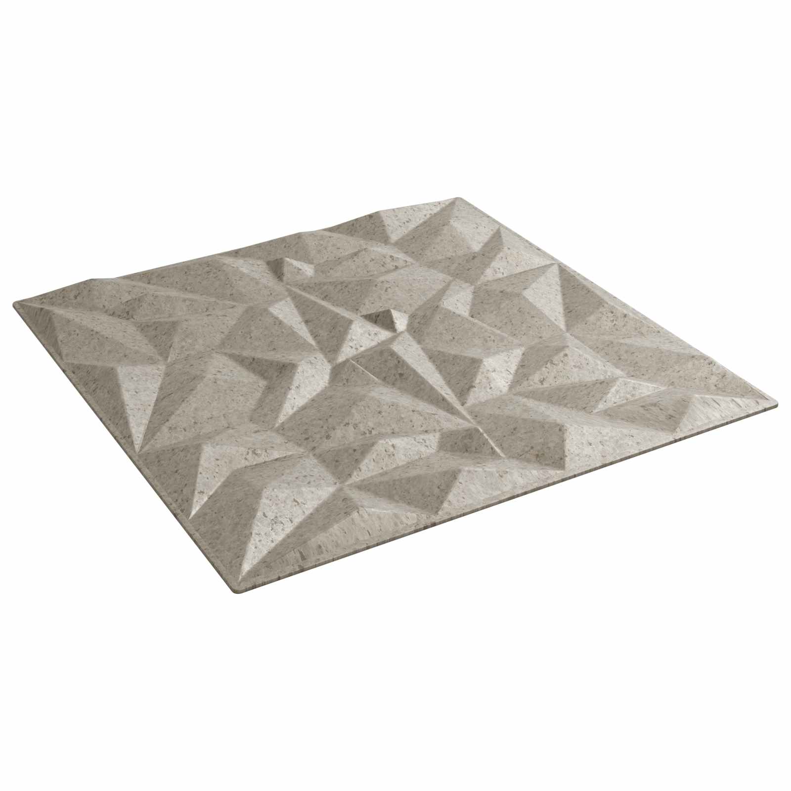 vidaXL Wall Panels 24 pcs 50 x 50 cm Amethyst Beton XPS Foam 2