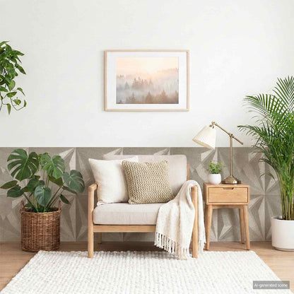 vidaXL Wall Panels 24 pcs 50 x 50 cm Star Beton XPS Foam 1