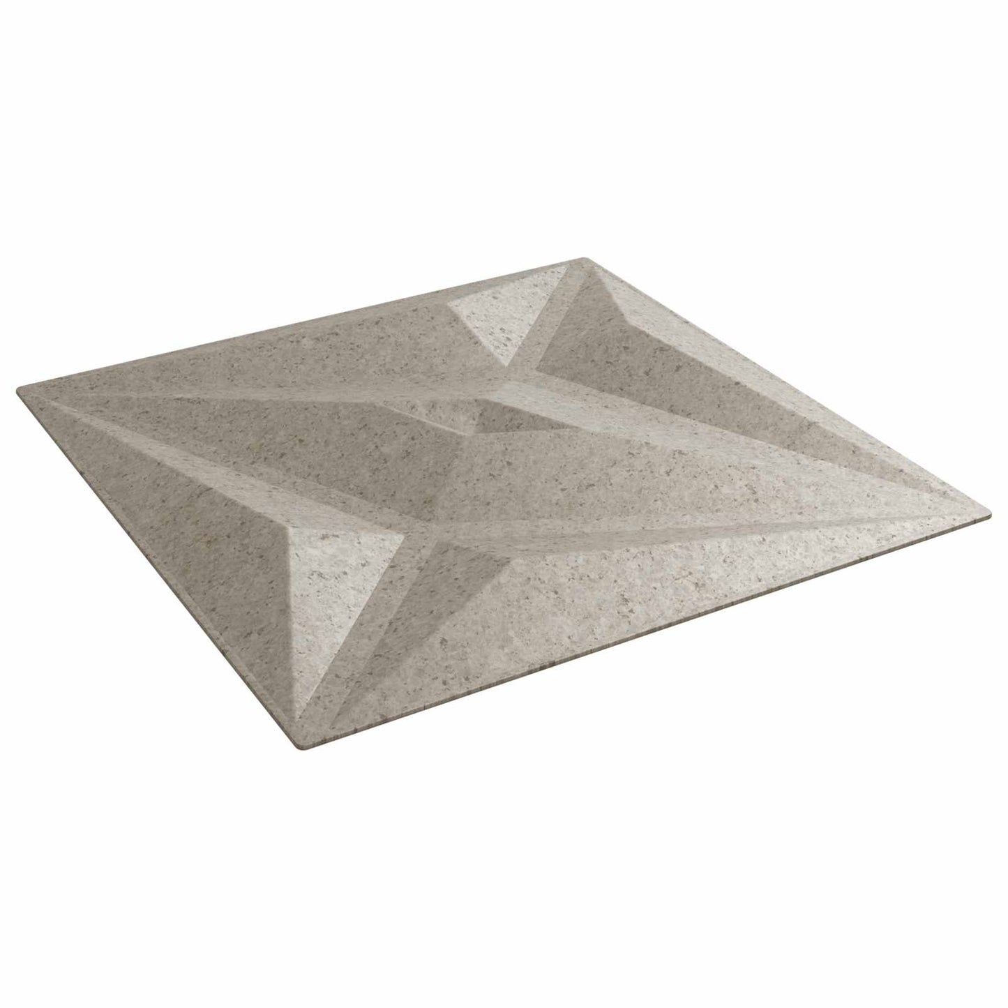 vidaXL Wall Panels 24 pcs 50 x 50 cm Star Beton XPS Foam 2