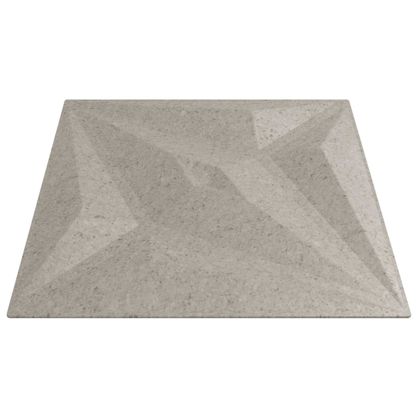 vidaXL Wall Panels 24 pcs 50 x 50 cm Star Beton XPS Foam 4
