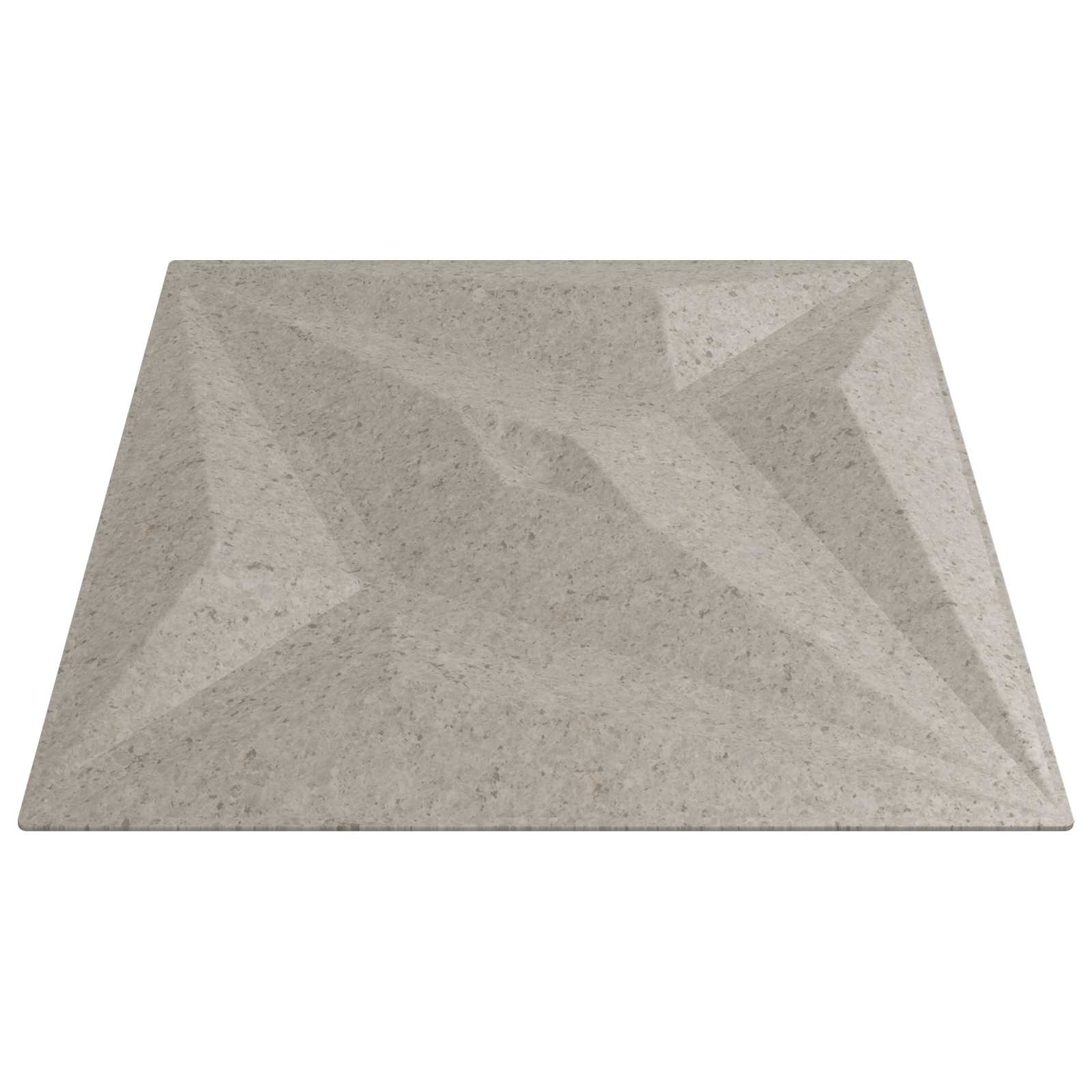 vidaXL Wall Panels 24 pcs 50 x 50 cm Star Beton XPS Foam 4