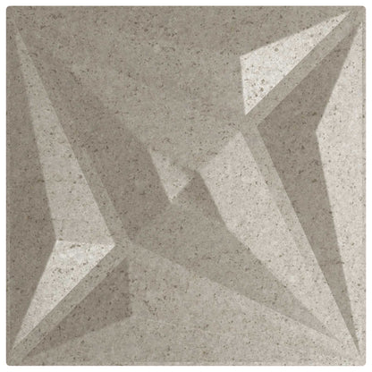 vidaXL Wall Panels 24 pcs 50 x 50 cm Star Beton XPS Foam 5