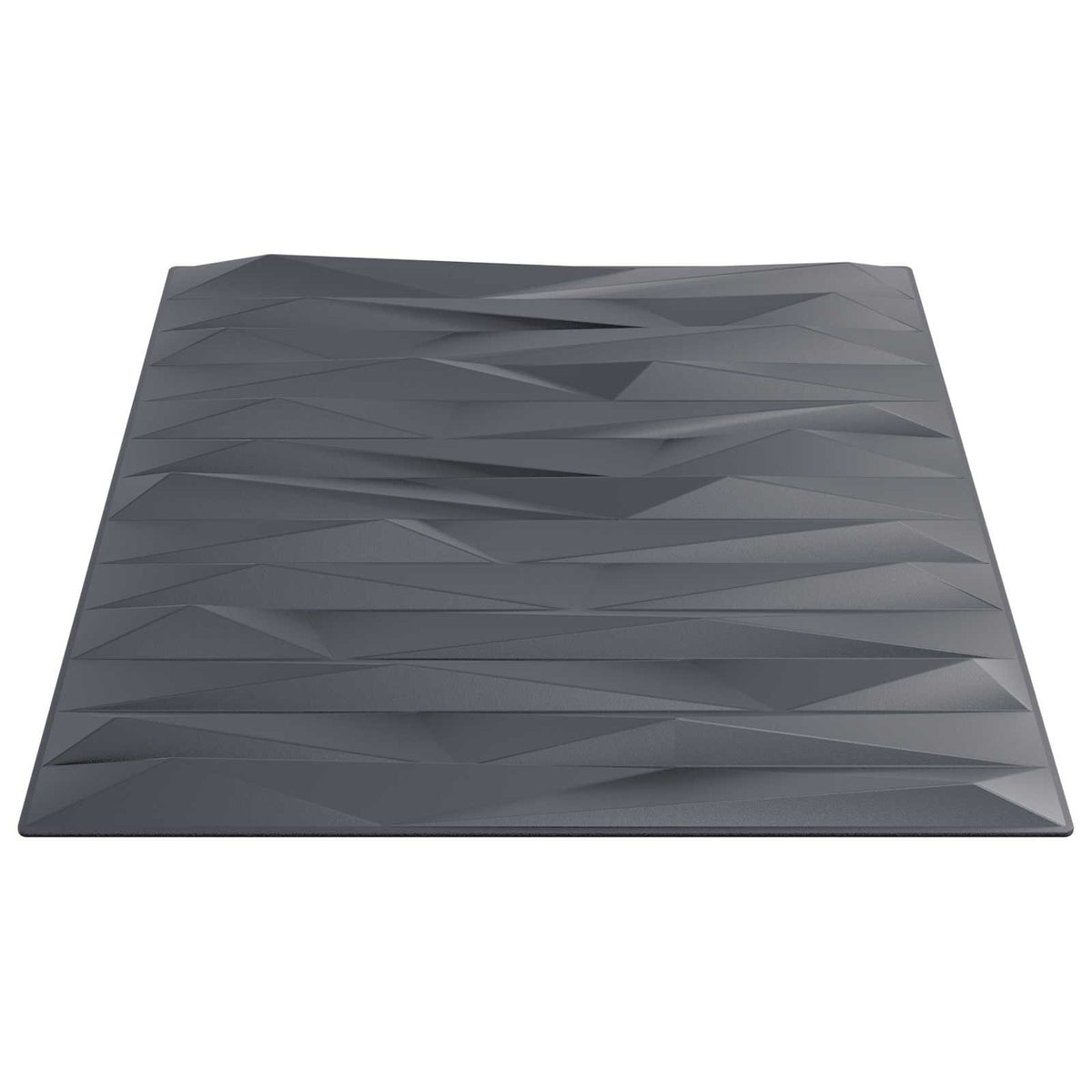 vidaXL Wall Panels 24 pcs 50 x 50 cm Stone Grey XPS Foam 4