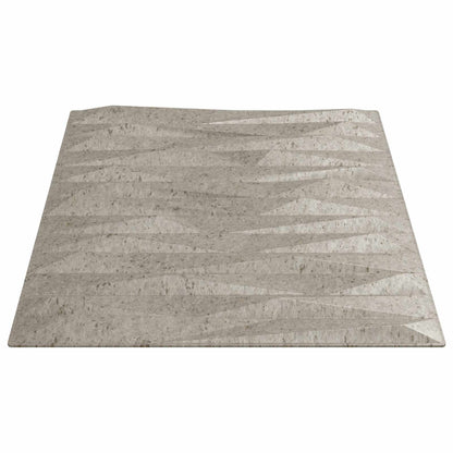 vidaXL Wall Panels 24 pcs 50 x 50 cm Stone Beton XPS Foam 4
