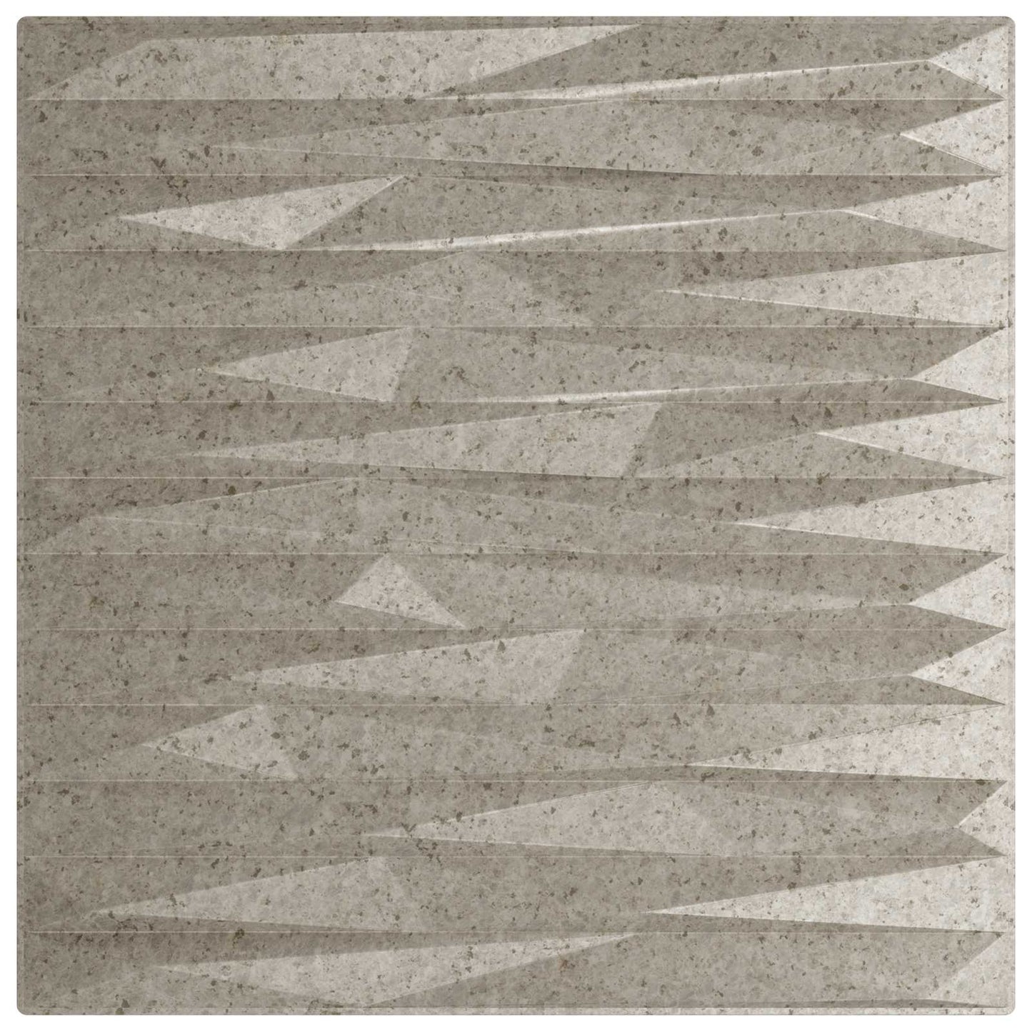 vidaXL Wall Panels 24 pcs 50 x 50 cm Stone Beton XPS Foam 5