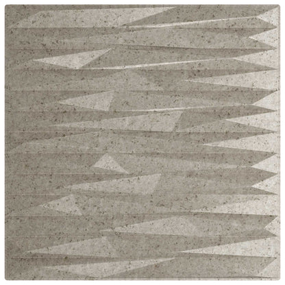 vidaXL Wall Panels 24 pcs 50 x 50 cm Stone Beton XPS Foam 5