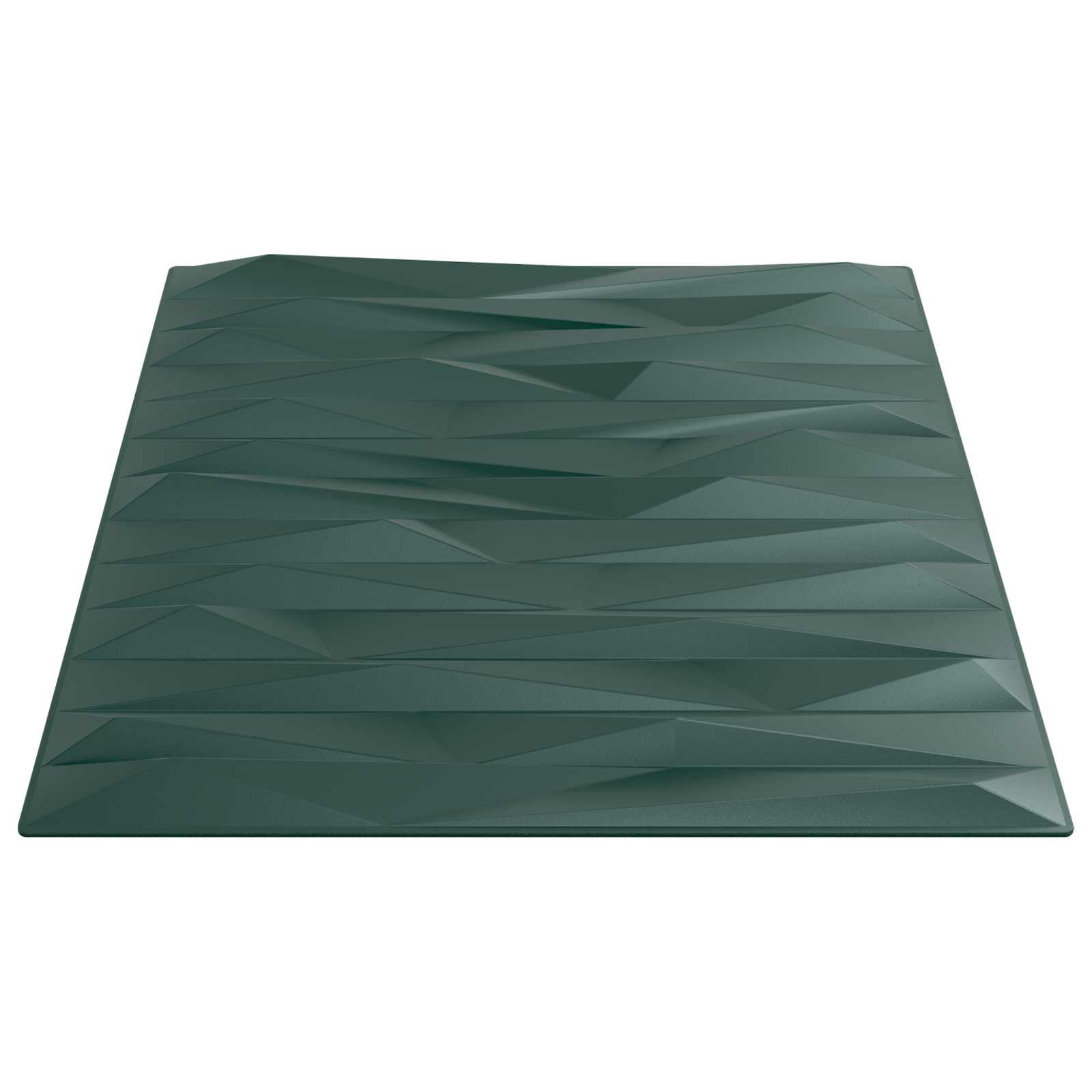 vidaXL Wall Panels 24 pcs 50 x 50 cm Stone Green XPS Foam 4