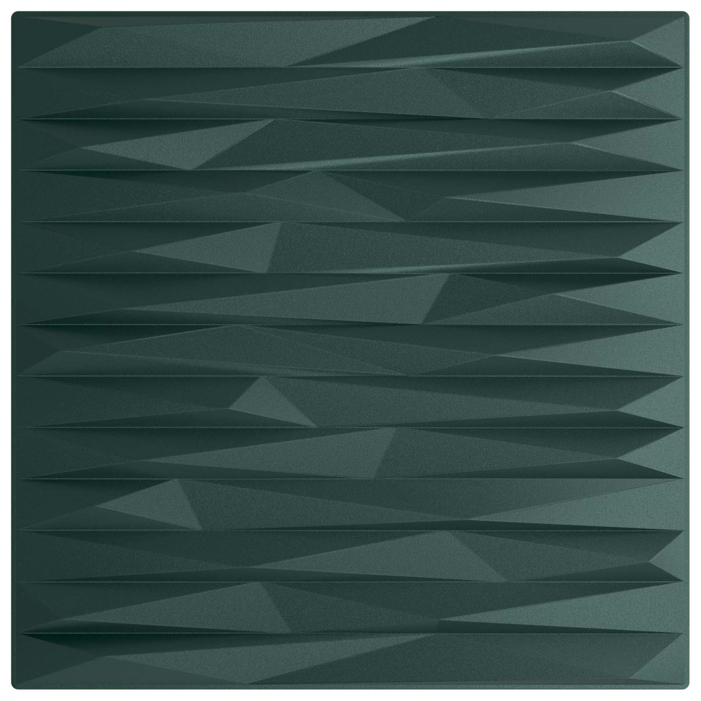 vidaXL Wall Panels 24 pcs 50 x 50 cm Stone Green XPS Foam 5