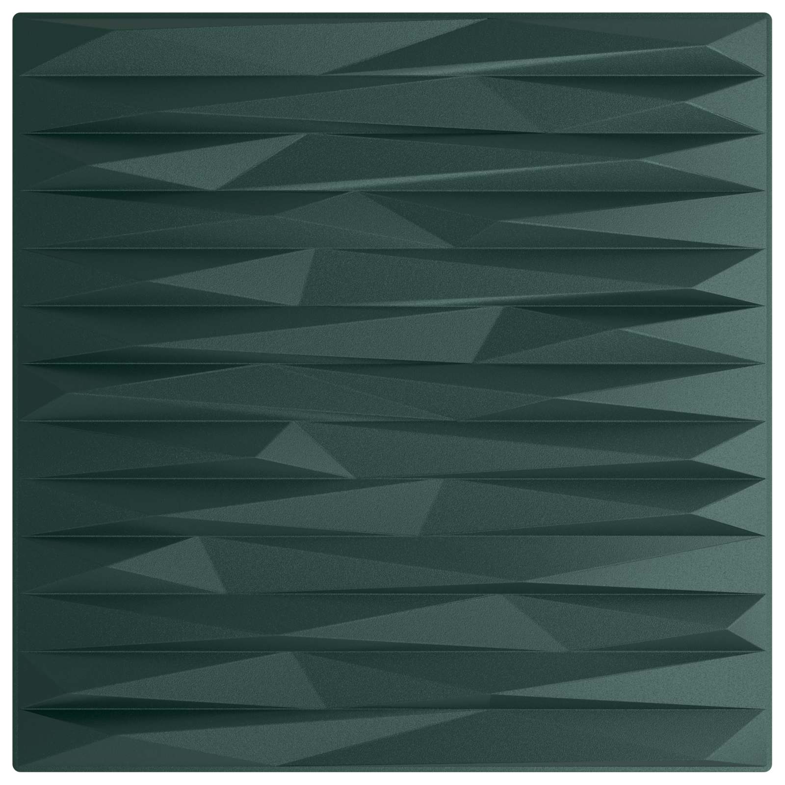 vidaXL Wall Panels 24 pcs 50 x 50 cm Stone Green XPS Foam 5