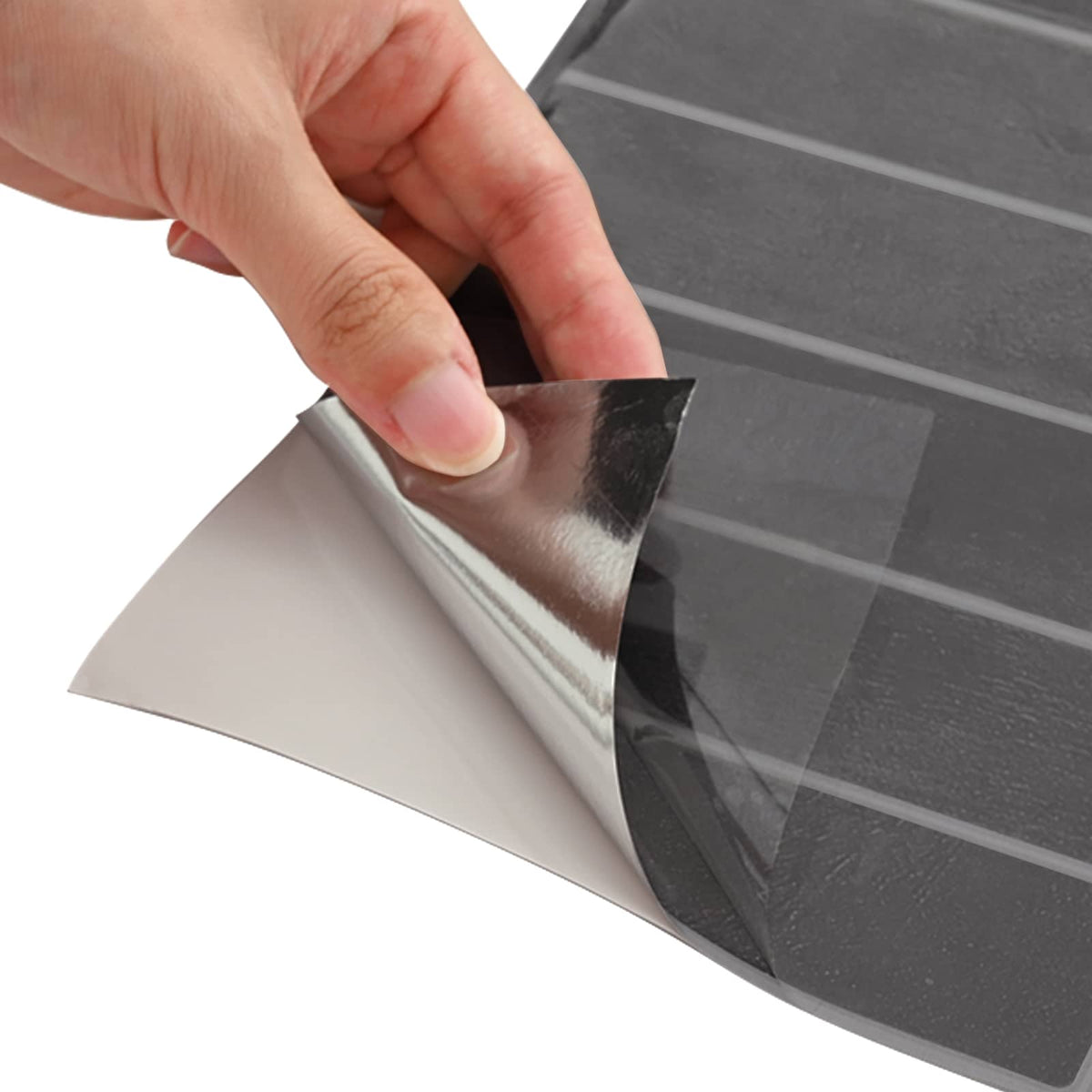 vidaXL Rectangular Tile 20 pcs Grey 29 x 23 x 0.08 cm 6