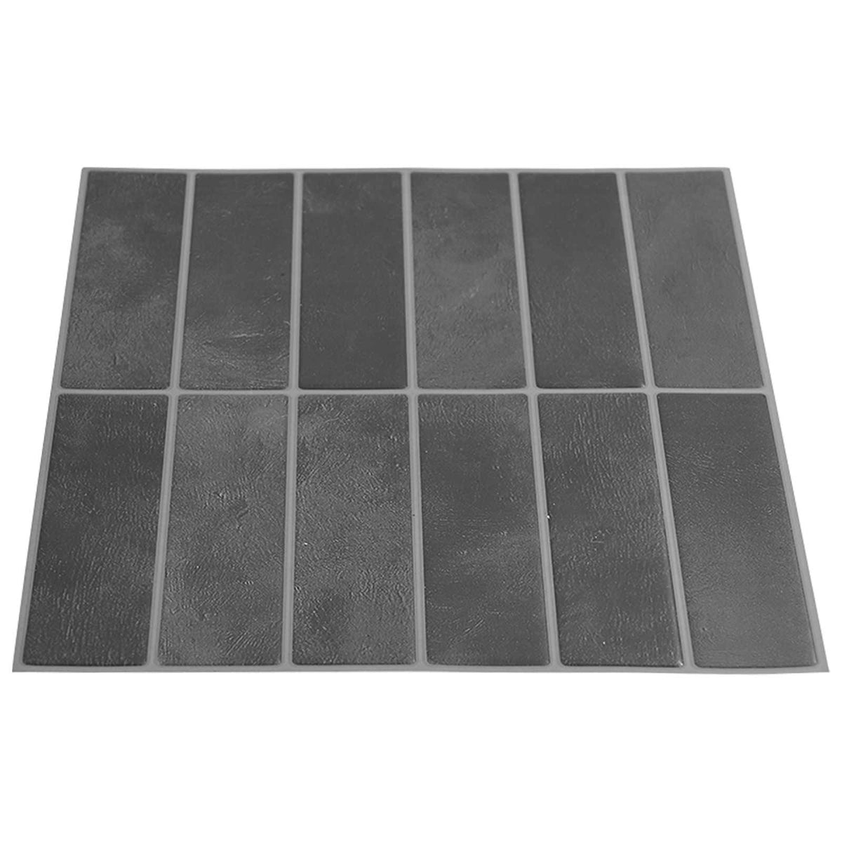 vidaXL Rectangular Tile 20 pcs Grey 29 x 23 x 0.08 cm 3