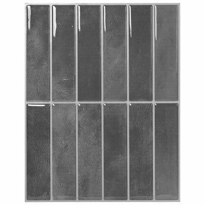 vidaXL Rectangular Tile 20 pcs Grey 29 x 23 x 0.08 cm 1