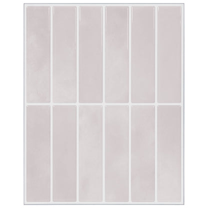 vidaXL Rectangular Tile 20 pcs Beige 29 x 23 x 0.08 cm 1
