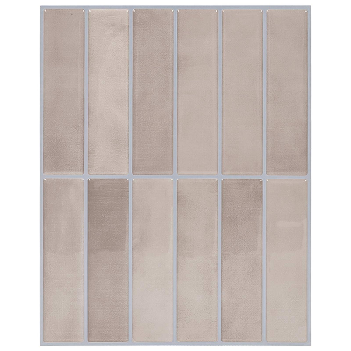 vidaXL Rectangular Tile 29 x 23 x 0.08 cm