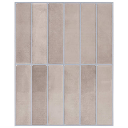 vidaXL Rectangular Tile 29 x 23 x 0.08 cm