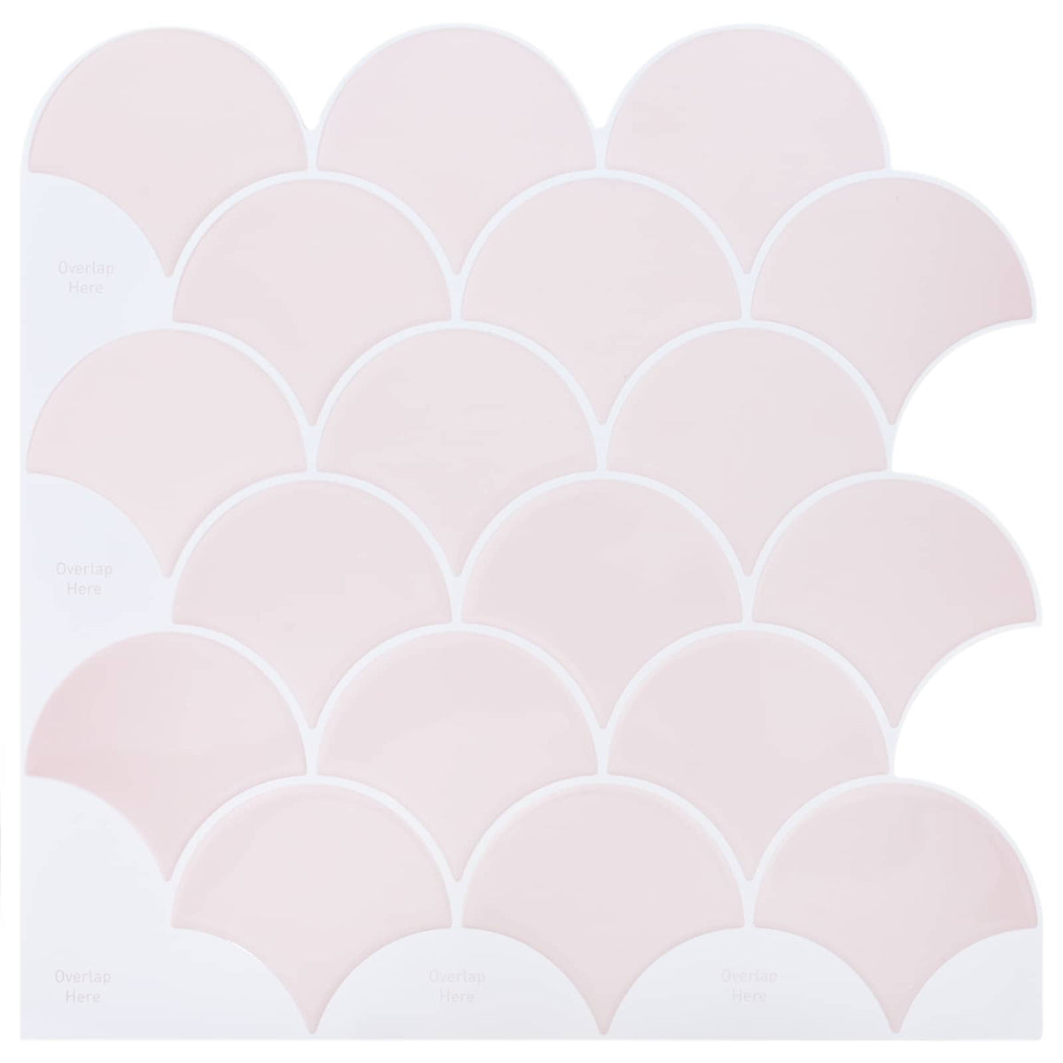 vidaXL Fish Scale Tile 30 x 30 cm
