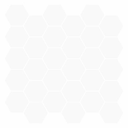 vidaXL Hexagon Tile 20 pcs White 30 x 30 cm Polyurethane and PET 1