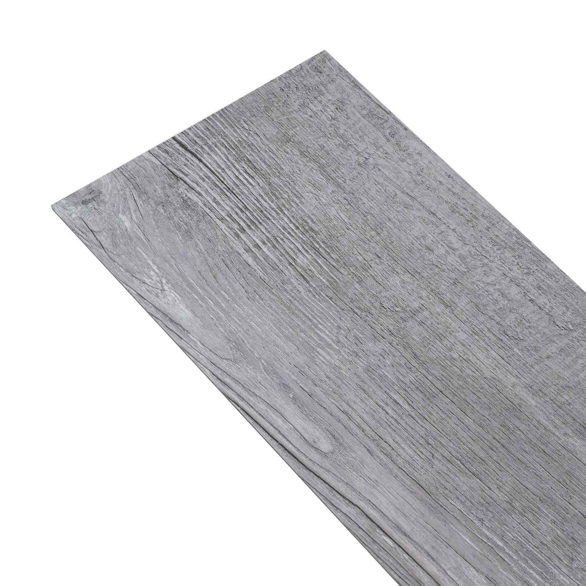 Flooring Planks PVC Black wood Matte grey