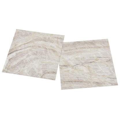 Self-adhesive Flooring Planks Beige 20 pcs