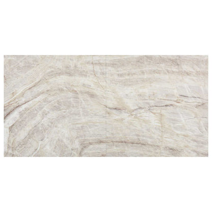Self-adhesive Flooring Planks Beige 20 pcs