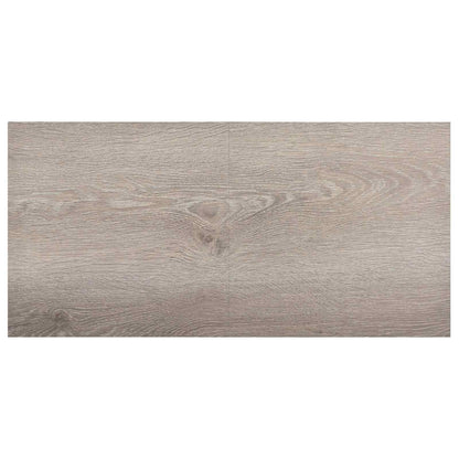 vidaXL Self-adhesive Flooring Planks Taupe 30.5 x 30.5 cm 20 pcs PVC 4