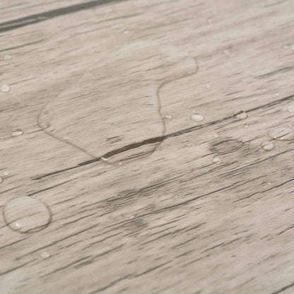 vidaXL Self-adhesive PVC Flooring Planks Washed Oak 30.5 x 61 cm 5