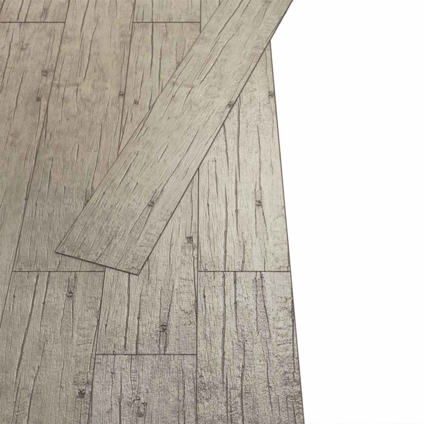 vidaXL Self-adhesive PVC Flooring Planks Washed Oak 30.5 x 61 cm 3