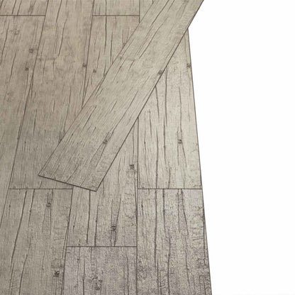 vidaXL Self-adhesive PVC Flooring Planks Washed Oak 30.5 x 61 cm 3