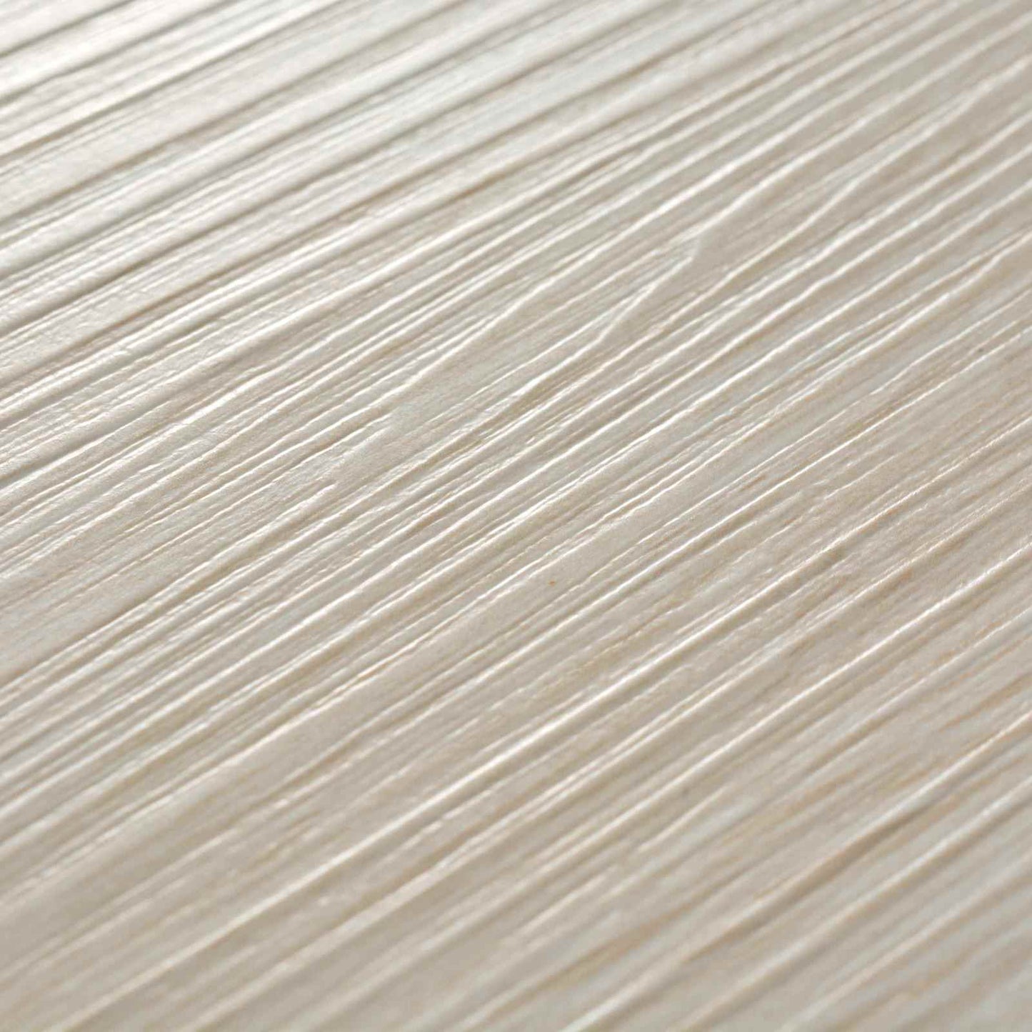 vidaXL Self-adhesive PVC Flooring Planks Oak Classic White 4