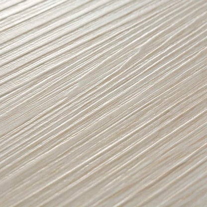 vidaXL Self-adhesive PVC Flooring Planks Oak Classic White 4